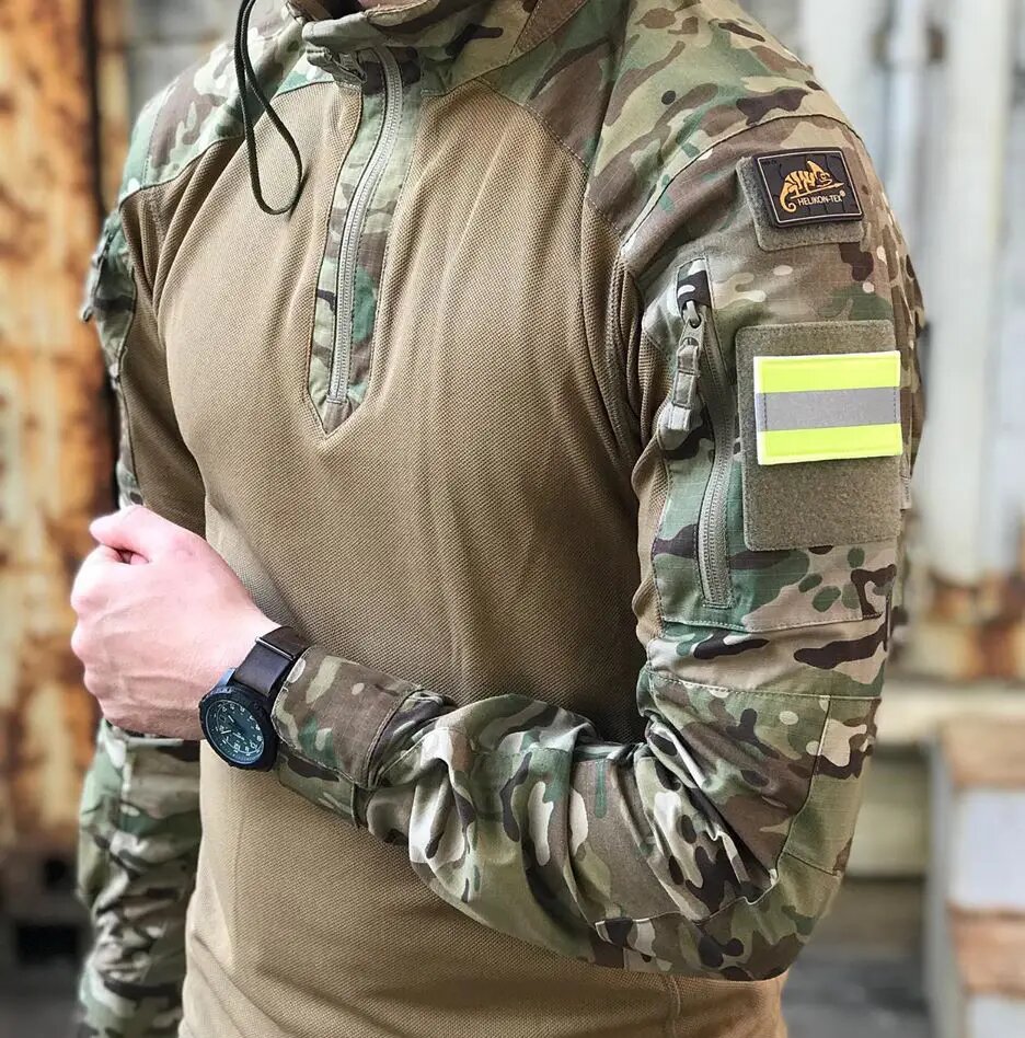 Сорочка Helikon MCDU Combat Shirt multicam/coyote Фото 2